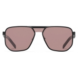 Prada - Eyewear Collection - Occhiali da Sole Geometrico - Grigio - Prada Collection - Occhiali da Sole - Prada Eyewear