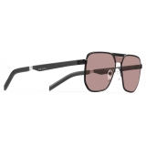 Prada - Eyewear Collection - Occhiali da Sole Geometrico - Grigio - Prada Collection - Occhiali da Sole - Prada Eyewear