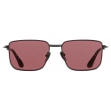 Prada - Eyewear Collection - Occhiali Rettangolare - Nero Scarlatto - Prada Collection - Occhiali da Sole - Prada Eyewear