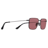 Prada - Eyewear Collection - Occhiali Rettangolare - Nero Scarlatto - Prada Collection - Occhiali da Sole - Prada Eyewear