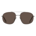 Prada - Eyewear Collection - Occhiali da Sole Pilot – Piombo Polarizzate - Prada Collection - Occhiali da Sole - Prada Eyewear