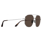 Prada - Eyewear Collection - Occhiali da Sole Pilot – Piombo Polarizzate - Prada Collection - Occhiali da Sole - Prada Eyewear