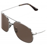 Prada - Eyewear Collection - Occhiali da Sole Pilot – Piombo Polarizzate - Prada Collection - Occhiali da Sole - Prada Eyewear