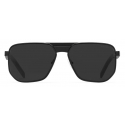 Prada - Prada Eyewear - Geometric Sunglasses - Black Slate Gray - Prada Collection - Sunglasses - Prada Eyewear