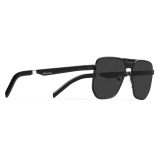 Prada - Prada Eyewear - Geometric Sunglasses - Black Slate Gray - Prada Collection - Sunglasses - Prada Eyewear