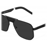 Prada - Eyewear Collection - Occhiali da Sole Geometrico - Nero Ardesia - Prada Collection - Occhiali da Sole - Prada Eyewear