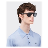 Prada - Eyewear Collection - Occhiali da Sole Geometrico - Nero Ardesia - Prada Collection - Occhiali da Sole - Prada Eyewear