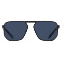 Prada - Eyewear Collection - Occhiali da Sole Geometrico - Nero Blu - Prada Collection - Occhiali da Sole - Prada Eyewear