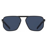 Prada - Eyewear Collection - Occhiali da Sole Geometrico - Nero Blu - Prada Collection - Occhiali da Sole - Prada Eyewear