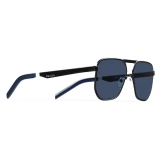 Prada - Eyewear Collection - Occhiali da Sole Geometrico - Nero Blu - Prada Collection - Occhiali da Sole - Prada Eyewear
