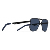 Prada - Prada Eyewear - Geometric Sunglasses - Black Blue - Prada Collection - Sunglasses - Prada Eyewear