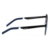 Prada - Eyewear Collection - Occhiali da Sole Geometrico - Nero Blu - Prada Collection - Occhiali da Sole - Prada Eyewear