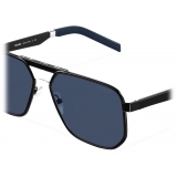 Prada - Eyewear Collection - Occhiali da Sole Geometrico - Nero Blu - Prada Collection - Occhiali da Sole - Prada Eyewear