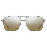 Prada - Prada Linea Rossa - Square Sunglasses - Lead Gray Military - Prada Collection - Sunglasses - Prada Eyewear