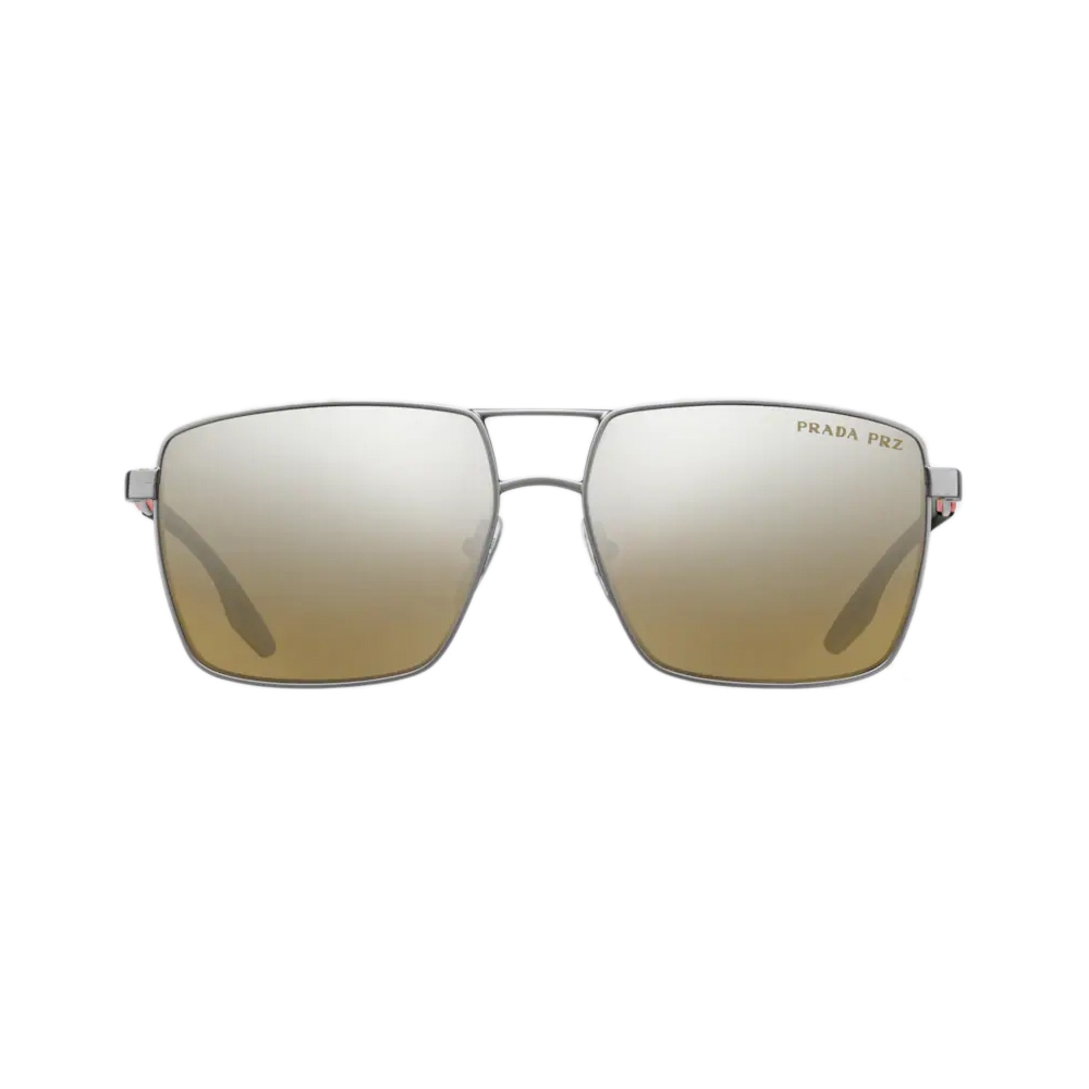 Prada Square Frame Sunglasses in Grey