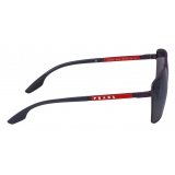 Prada - Linea Rossa Collection - Occhiali Squadrati - Navy Flash Blu - Prada Collection - Occhiali da Sole - Prada Eyewear