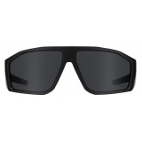 Prada - Linea Rossa Impavid - Mask Sunglasses - Opaque Black Slate Gray - Prada Collection - Sunglasses - Prada Eyewear