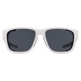 Prada - Linea Rossa Impavid Collection - Occhiali Squadrati – Bianco  - Prada Collection - Occhiali da Sole - Prada Eyewear