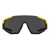 Prada - Linea Rossa Impavid Collection - Occhiali Maschera – Giallo - Prada Collection - Occhiali da Sole - Prada Eyewear