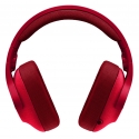 Logitech - G433 7.1 Wired Surround Gaming Headset - Red - Gaming Headset