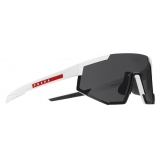 Prada -  Linea Rossa Impavid Collection - Occhiali Maschera – Bianco - Prada Collection - Occhiali da Sole - Prada Eyewear