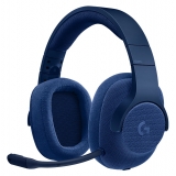 Logitech - G433 7.1 Wired Surround Gaming Headset - Blue - Gaming Headset