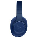 Logitech - G433 7.1 Wired Surround Gaming Headset - Blue - Gaming Headset