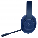 Logitech - G433 7.1 Wired Surround Gaming Headset - Blue - Gaming Headset
