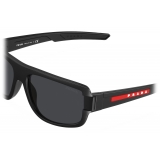 Prada - Linea Rossa Impavid Collection - Occhiali  Rettangolare - Nero - Prada Collection - Occhiali da Sole - Prada Eyewear