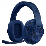 Logitech - G433 7.1 Wired Surround Gaming Headset - Blue Camo - Gaming Headset