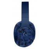 Logitech - G433 7.1 Wired Surround Gaming Headset - Blue Camo - Gaming Headset