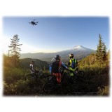 GoPro - Kit per Volo Drone Karma - Nero / Bianco - Drone Professionale + Controller per Karma Grip e Videocamera GoPro HERO 4K