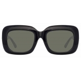 Linda Farrow - Lavinia C1 Rectangular Sunglasses in Black - LFL995C1SUN - Linda Farrow Eyewear