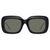 Linda Farrow - Lavinia C1 Rectangular Sunglasses in Black - LFL995C1SUN - Linda Farrow Eyewear