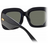 Linda Farrow - Lavinia C1 Rectangular Sunglasses in Black - LFL995C1SUN - Linda Farrow Eyewear