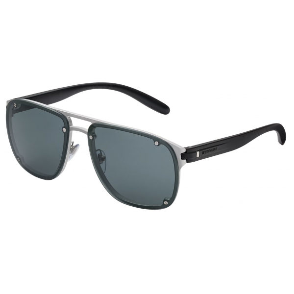 Bulgari -  Man - Bvlgari Bvlgari Aluminium Sunglasses - Black Grey - Bvlgari Bvlgar Collection - Sunglasses - Bulgari Eyewear