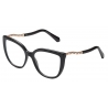 Bulgari - Serpenti - Viper Squared Glasses - Black Gold - Serpenti Collection - Optical Glasses - Bulgari Eyewear