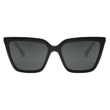 Bulgari - Serpenti - "Viper" Squared Sunglasses - Black Grey - Serpenti Collection - Sunglasses - Bulgari Eyewear