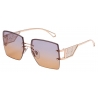 Bulgari - Serpenti - Occhiali "Vipermesh" in Metallo – Oro - Serpenti Collection - Occhiali da Sole - Bulgari Eyewear