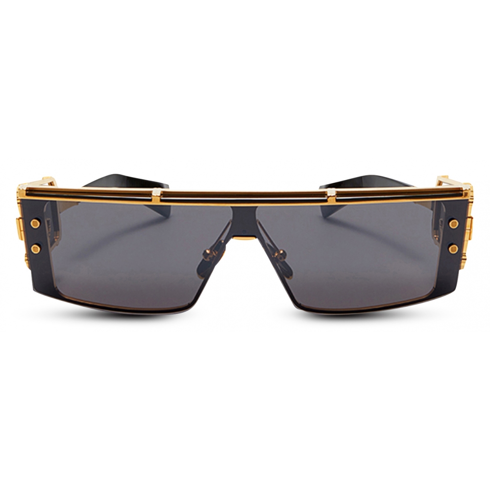 Balmain - Wonder Boy III Sunglasses - Black - Balmain Eyewear - Avvenice