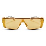 Balmain - Wonder Boy III Sunglasses - Gold - Balmain Eyewear