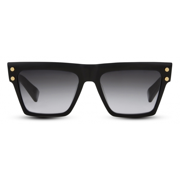 Balmain - B-V Sunglasses - Black - Balmain Eyewear