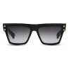Balmain - Occhiali da Sole B-V in Acetato - Nero - Balmain Eyewear