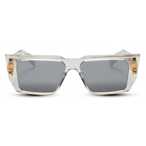Balmain - B-VI Sunglasses - Grey - Balmain Eyewear