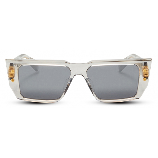 新品 大人気商品  Sunglasses B-VI - Balmain - Avvenice - Eyewear Balmain - Grey 小物