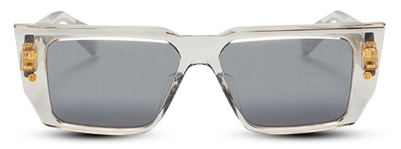 Balmain - B-VI Sunglasses - Grey - Balmain Eyewear - Avvenice