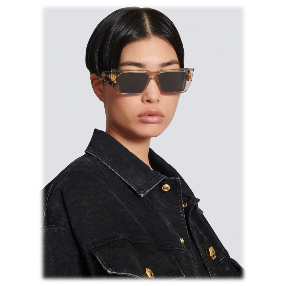 Balmain - B-VI Sunglasses - Grey - Balmain Eyewear - Avvenice