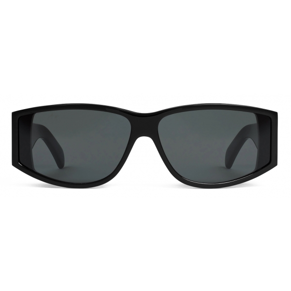 Céline - Triomphe 07 Sunglasses in Acetate - Black - Sunglasses - Céline Eyewear