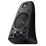 Logitech - Z623 Speaker System with Subwoofer - Black - Gaming Speaker