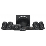 Logitech - Z906 5.1 Surround Sound Speaker System - Black - Gaming Speaker